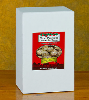 Mrs Pastures 15 lbs Box Horse Treats