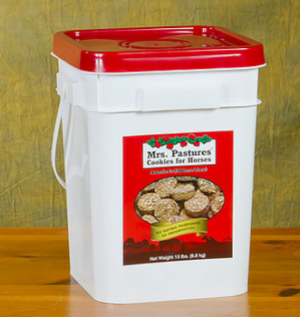 Mrs. Pastures 15 lbs Bucket Horse Treats