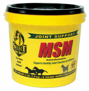 MSM 4 lbs Select (Joint Supplements)