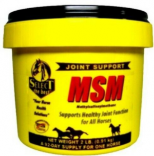 MSM 2 lbs Select (Joint Supplements)