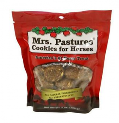 Mrs. Pastures 8 oz Baggie Horse Treats