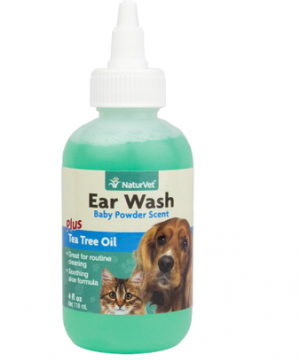 Naturvet Dog 4 oz Ear Wash (Dog: Pharmaceuticals)