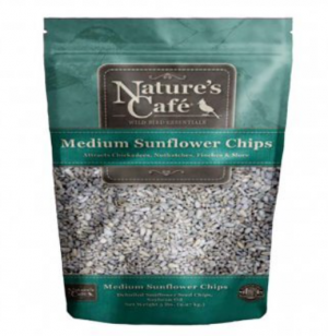 Natures Cafe Sunflower Chips 5 lbs (Wild Bird Feed)
