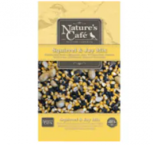 Natures Cafe Squirrel & Jay 4 lbs (Wild Bird Feed)