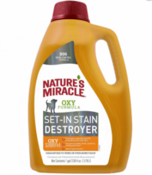 Nature's Miracle Gallon Orange-Oxy (Dog/Pet Cleanup