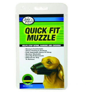 Dog Muzzle Quick Fit XXS Dog