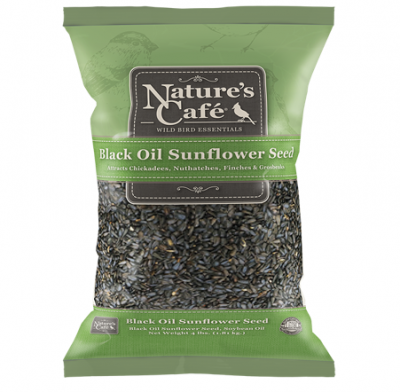 Natures Cafe Black Oil Sun 4 lbs (Wild Bird Feed)