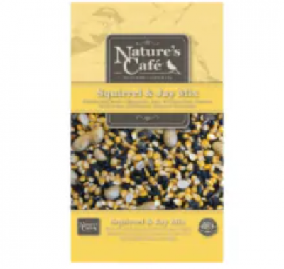 Natures Cafe Squirrel & Jay 4 lbs (Wild Bird Feed)