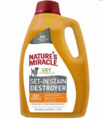 Nature's Miracle Gallon Orange-Oxy (Dog/Pet Cleanup