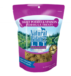 Natural Balance L.I.T. Treats 14 oz Venison & Potato Dog Treats