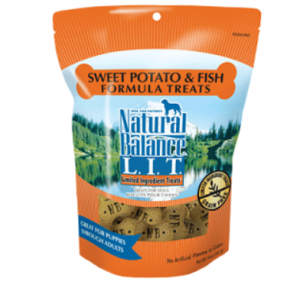 Natural Balance L.I.T. Treats 14 oz Fish & Potato Dog Treats