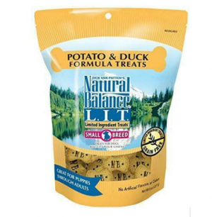 Natural Balance L.I.T. Treats 8 oz Potato & Duck Dog Treats