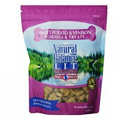 Natural Balance L.I.T. Treats 8 oz Venison & Potato Dog Treats