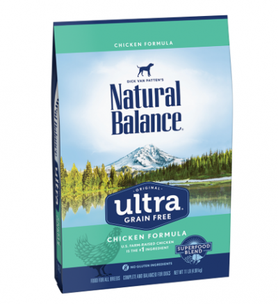 Natural Balance Dog 24 lbs Grain Free Ultra Dry Dog Food