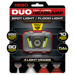 Nebo Duo Head Lamp Flashlight