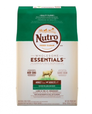 Nutro Dog Lamb & Rice 30 lbs Dry Dog Food