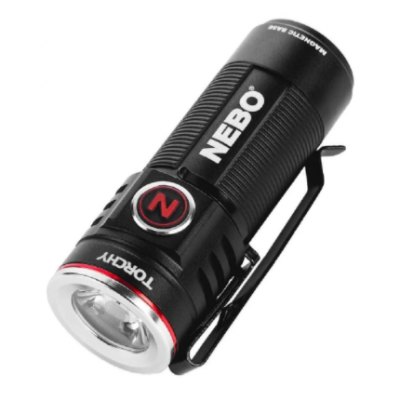 Nebo Torchy Black Flashlight