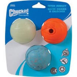 Chuckit! Ball Medium Fetch Medley Dog Toy