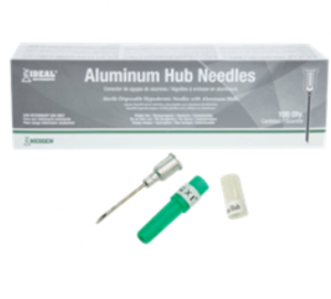 Needle 18 X 1" Monoject Aluminum Hub