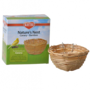 Nest Canary Bamboo Cage Bird Nesting Supplies