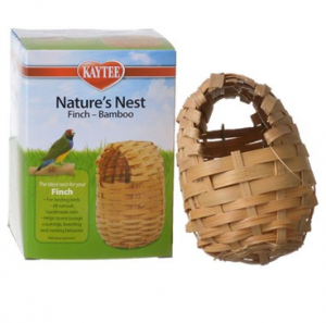 Nest Finch Bamboo Cage Bird Nesting Supplies