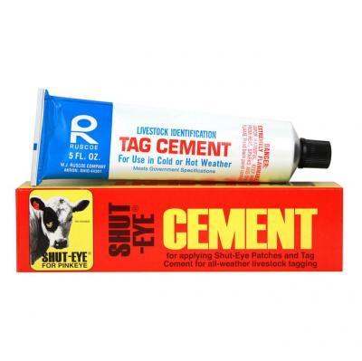 Shut Eye Cement 5 oz (Parasite Control)