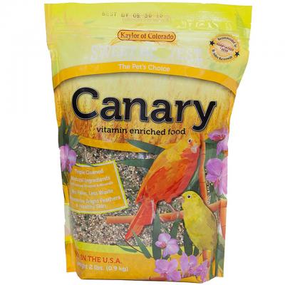 Sweet Harvest Canary 4 lbs Bird Feed