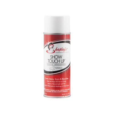 Shapleys Show Touch Up 10 oz White (Detanglers & Shine)