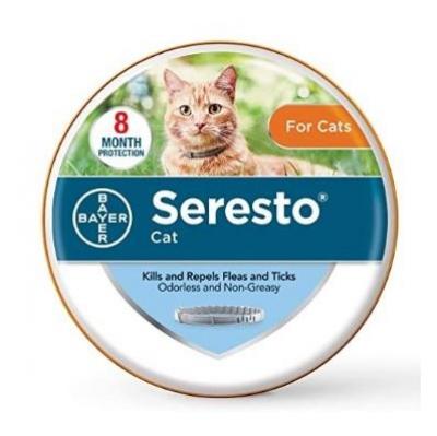 Seresto Cat Flea Tick Collar 8 Month (Cat, Flea & Tick)