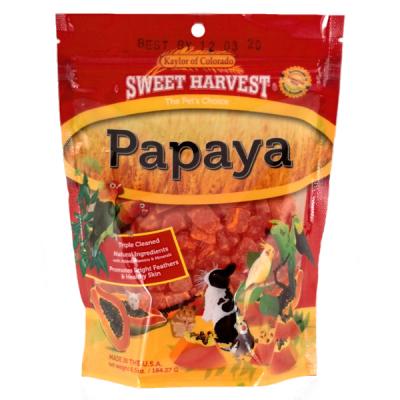 Sweet Harvest Papaya 6.5 oz (Small Animal, Treats & Toys)