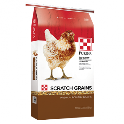 Scratch Purina 50 lbs (Poultry Feed)