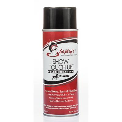 Shapleys Show Touch Up 10 oz Black (Detanglers & Shine)