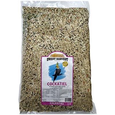 Sweet Harvest Cockatiel 20 lbs Sunflower Bird Feed