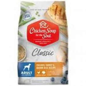 Chicken Soup Dog 28 lbs Adult Chicken/Turkey Dry Dog Food