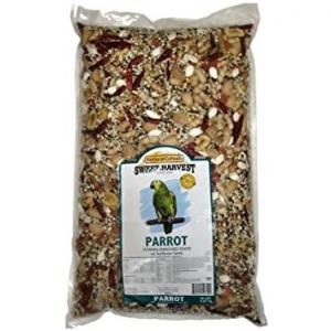 Sweet Harvest Parrot 20 lbs No Sunflower Bird Feed