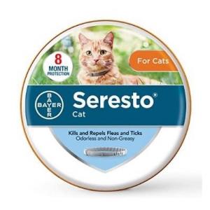 Seresto Cat Flea Tick Collar 8 Month (Cat, Flea & Tick)