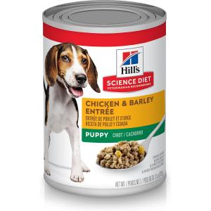Science Diet Canine Case Puppy 13 oz Chicken Canned Dog Food
