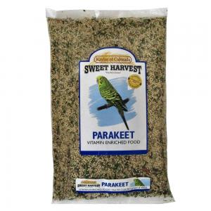 Sweet Harvest Parakeet 20 lbs Bird Feed