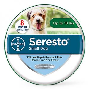 Seresto Dog Flea Tick Collar Small 8 Month (Cat, Flea & Tick)