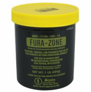 Nitro Zone 1 lbs Nitrofurazon (Wound Sprays & Ointments)