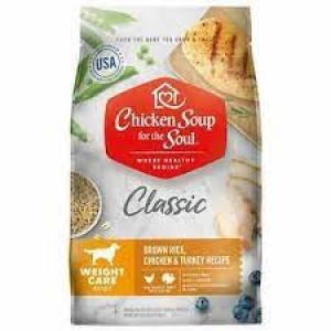 Chicken Soup Dog 28 lbs Chicken/Turkey Weight Control Dry Dog Food