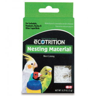 A & E Cages Cozy Cotton Nesting Material for Small Animal & Companion Bird