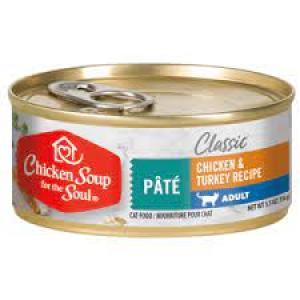 Chicken Soup Canned Cat Food 5.5 oz Adult