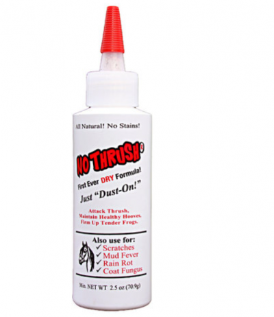 No Thrush 5.5 oz Red (Hoof Care)