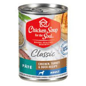 Chicken Soup Dog Can Adult 13 oz Canned Dog Food