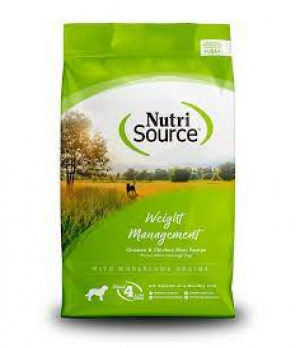 Nutri Source Dog 26 lbs Weight Management Dry Dog Food