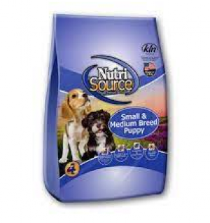 Nutri Source Dog 6.6 lbs Small Puppy Dry Dog Food