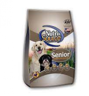 Nutri Source Dog 5 lbs Senior Dry Dog Food