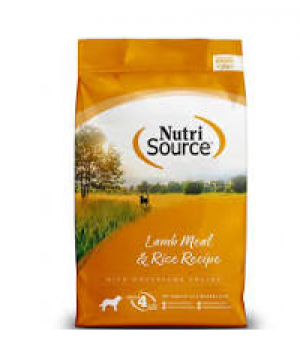 Nutri Source Dog 4 lbs Lamb Dry Dog Food