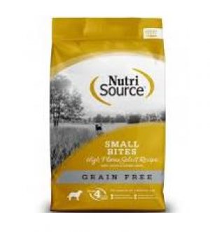 Nutri Source Dog Grain Free Small Breed 5 lbs High Plains Dry Dog Food